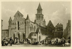 Iglesia de Notre Dame, Poitiers