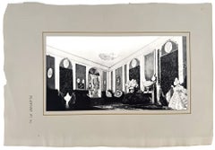 Set design for Papillons (Un Salon)