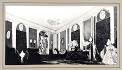 Set design for Papillons (Un Salon)