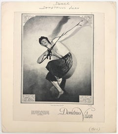 Dancer Demetrius Vilan