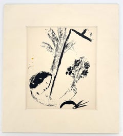 Der Blumenstrauß in der Hand
