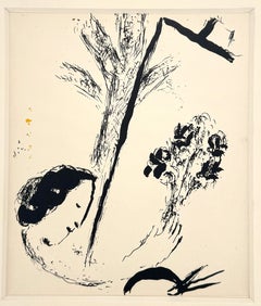 Der Blumenstrauß in der Hand