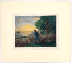 La rentrée du troupeau (Die Rückkehr der Herde)