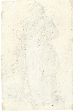 Edle Dame mit Rüschenkragen und geschlitzten Ärmeln, aus „La Noblesse“