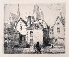 Alte Häuser in Amiens