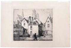 Alte Häuser in Amiens