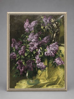"Still Life with Lilacs"