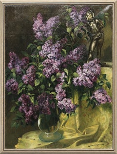 "Still Life with Lilacs"