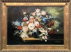"Still life with flowers"