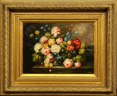 "Still life with roses"