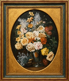 "Still life with flowers"