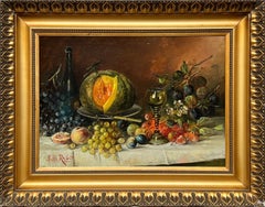 "Still life with fruit"