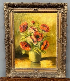 "Still life with poppies"