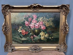 "Still Life with Roses"