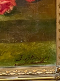 "Still life with roses"