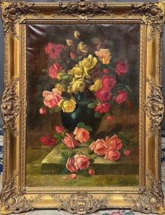 "Still life with roses"
