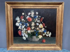 "Still life with flowers"
