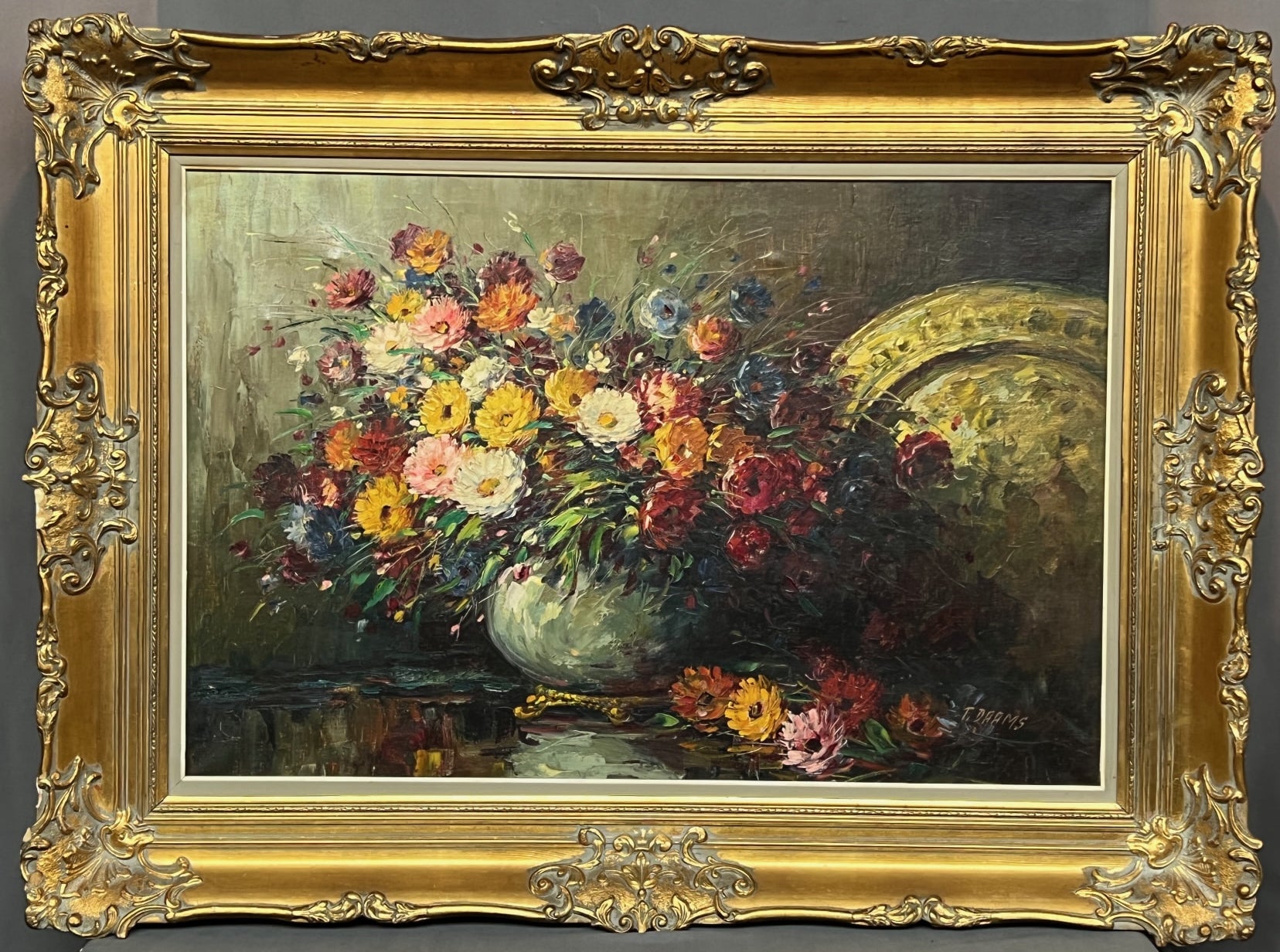 "Natura morta con fiori"