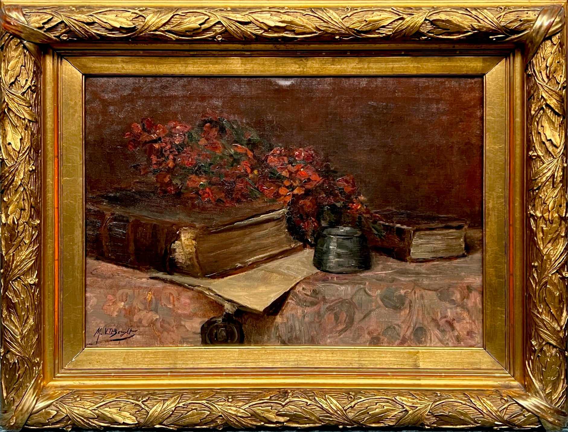 "Still life with flowers"