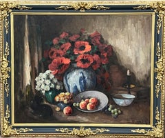 "Still life with poppies"