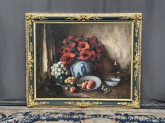"Still life with poppies"
