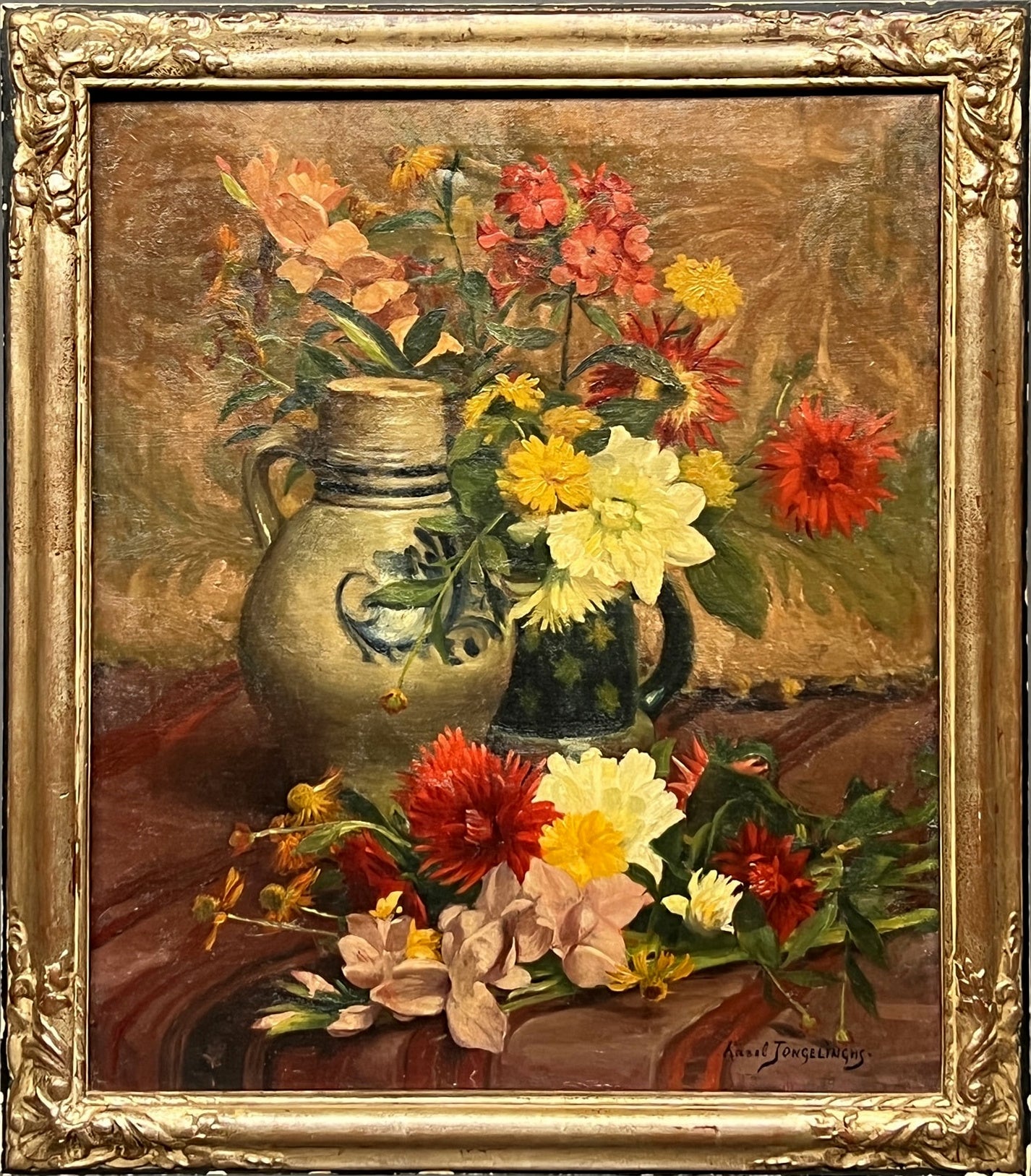 „Stillleben mit Blumen“