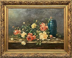 "Natura morta con rose"
