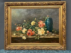 « Nature morte aux roses »