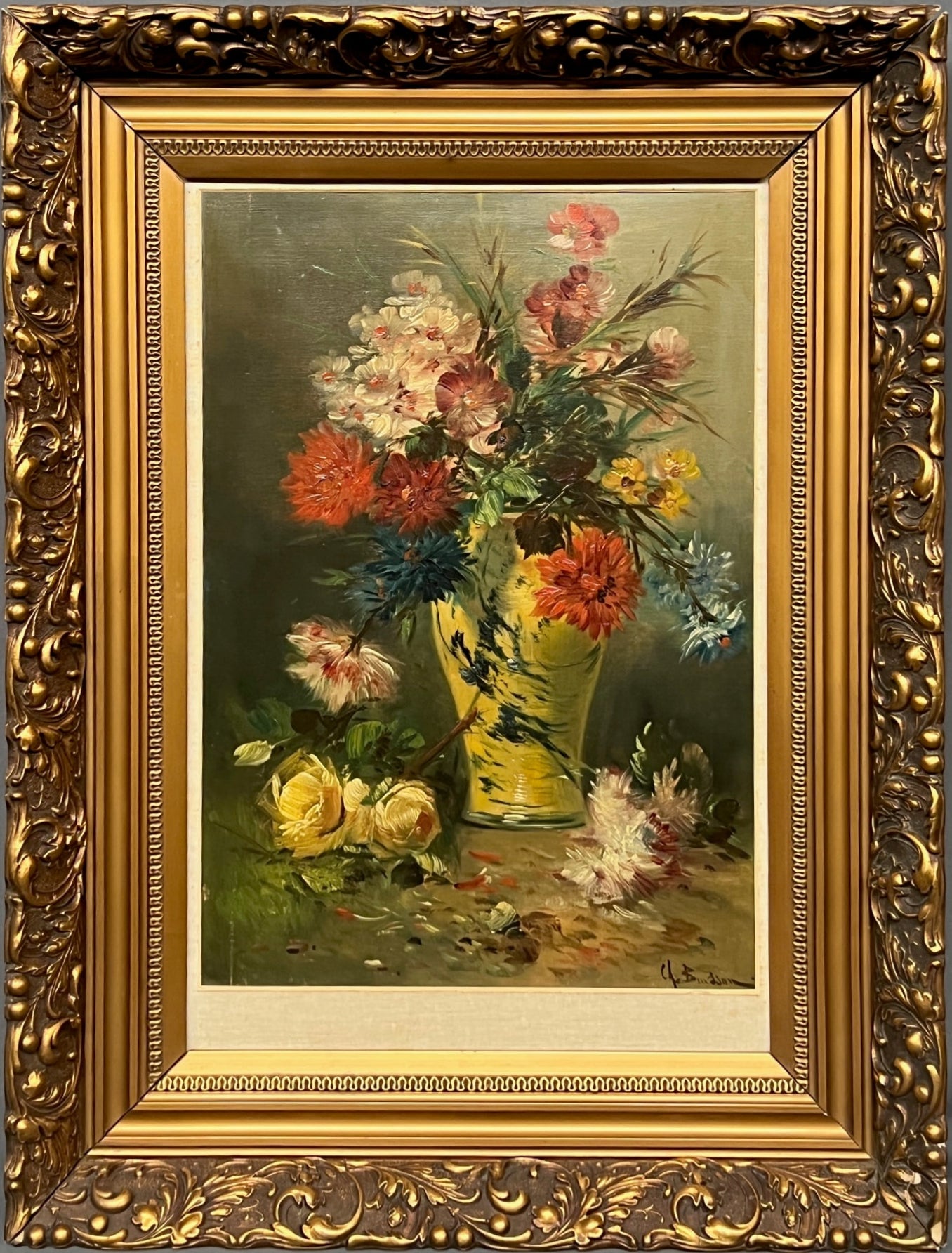 "Still Life with Flowers"