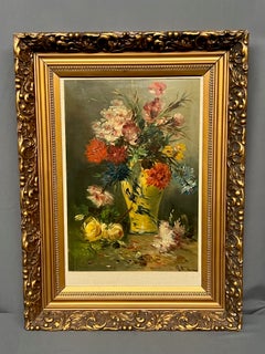 « Nature morte aux fleurs »