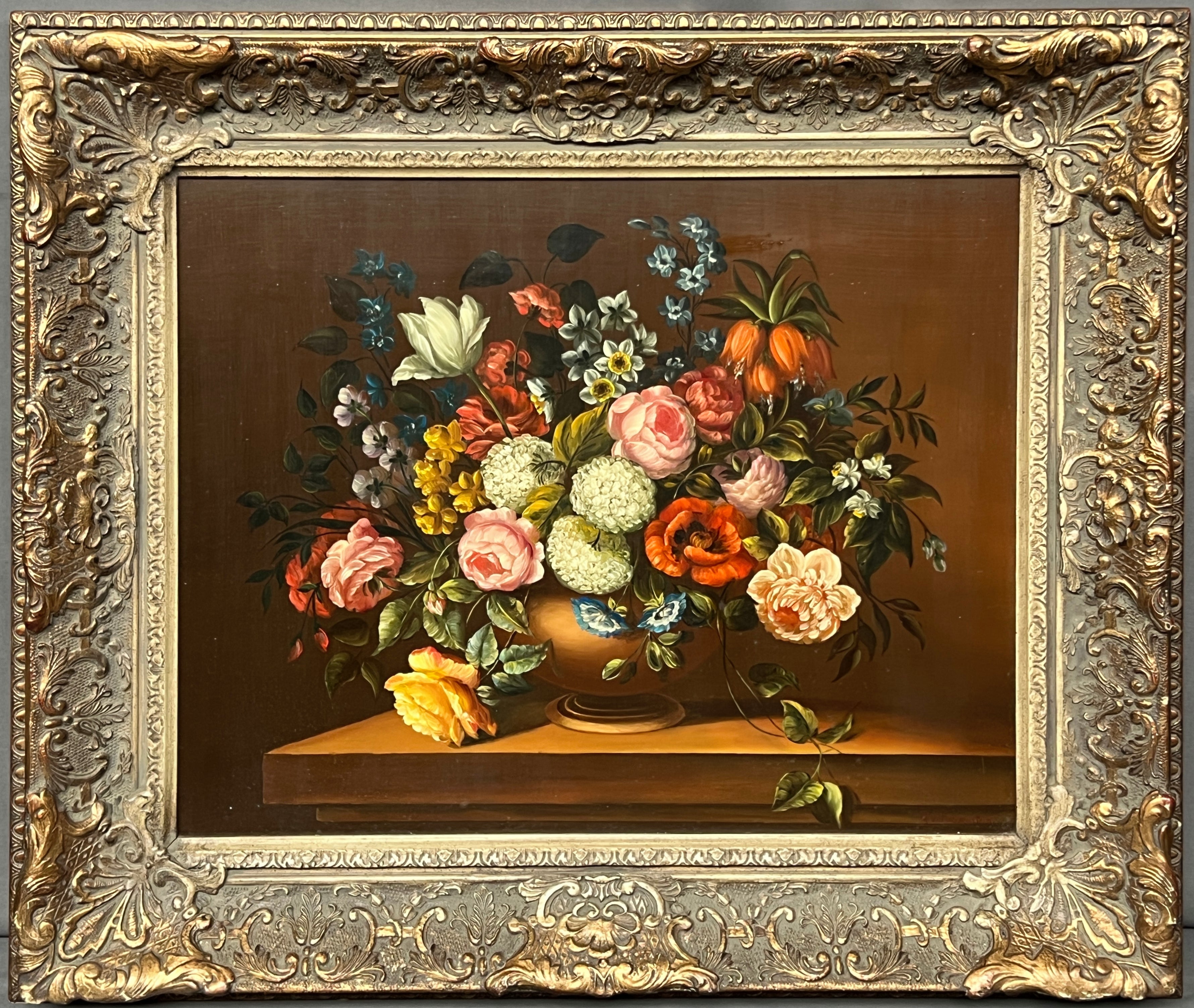 « Nature morte aux fleurs »