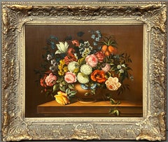 "Still life with flowers"