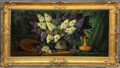 "Still Life with Lilacs"