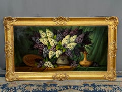 "Still Life with Lilacs"