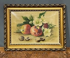 « Nature morte aux fruits et aux fleurs »