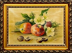 « Nature morte aux fruits et aux fleurs »