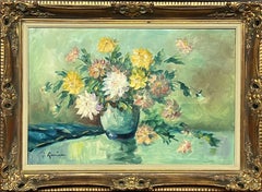 "Still life with flowers"