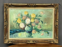 "Still life with flowers"
