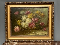 "Still life with flowers"