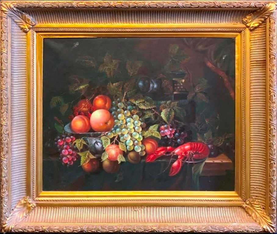 Unknown Still-Life Painting - "Still life"