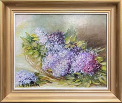 "Still life with lilacs"