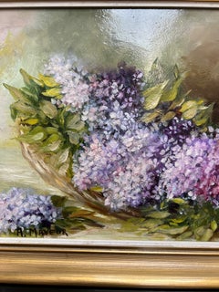 "Still life with lilacs"