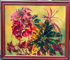 « Nature morte aux fleurs exotiques »