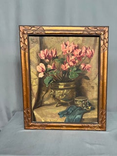 "Still life with flowers"