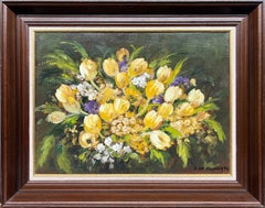 "Still life with tulips"