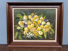 "Still life with tulips"