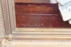 « Peinture avec un violon »