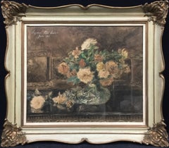 "Still life with roses"
