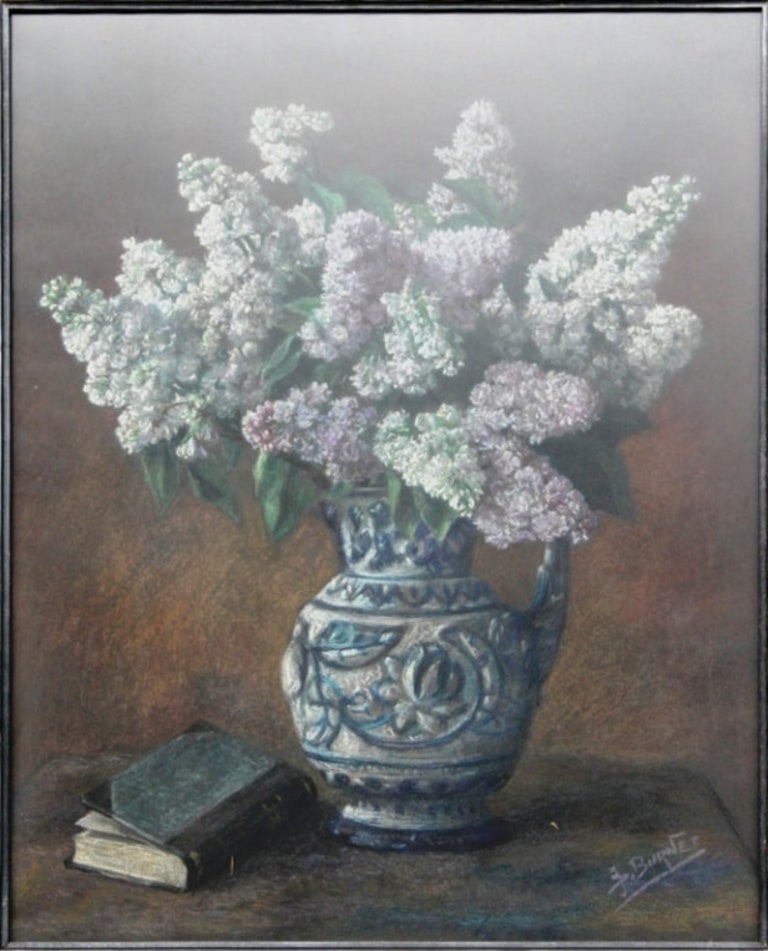Still-Life Painting Unknown - "Inconnu"