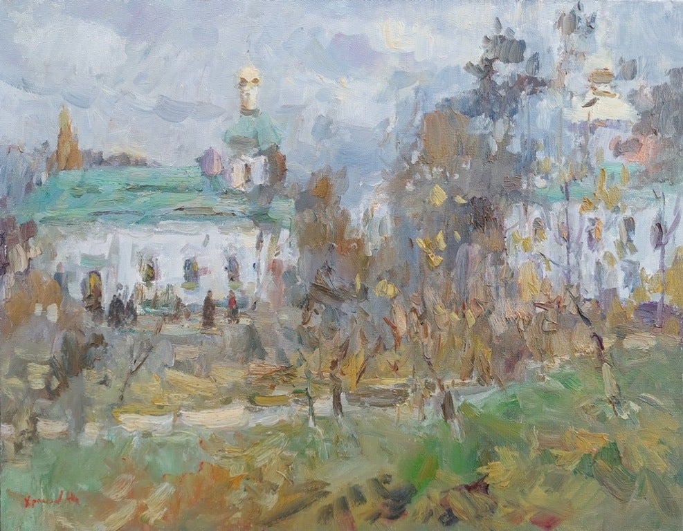 "Vydubychi Monastery"